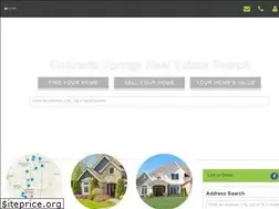 Sites similar to coloradospringshomeforsale.com