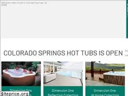 Sites similar to coloradospringshottubs.com