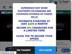 Sites similar to coloradospringshyundai.com