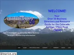 Sites similar to coloradospringsover50.com