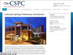 Sites similar to coloradospringspulmonary.com
