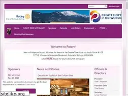 Sites similar to coloradospringsrotary.org