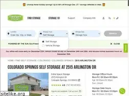 Sites similar to coloradospringsselfstorage.net
