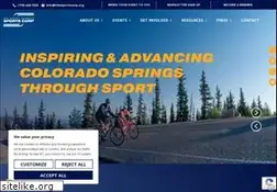 Sites similar to coloradospringssports.org
