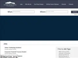 Sites similar to coloradospringsutilities.jobs