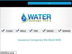 Sites similar to coloradospringswaterdamage.com