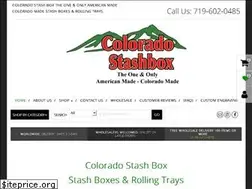 Sites similar to coloradostashbox.com