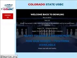 Sites similar to coloradostateusbc.com