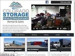 Sites similar to coloradostorage.co