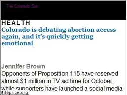 Sites similar to coloradosun.com