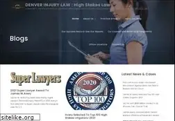 Sites similar to coloradosuperlawyer.com