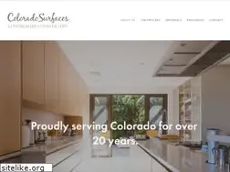 Sites similar to coloradosurfaces.com
