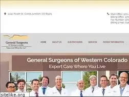 Sites similar to coloradosurgeons.com