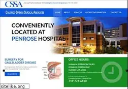 Sites similar to coloradosurgical.com