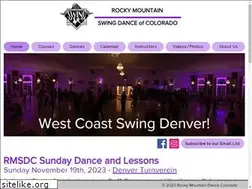 Sites similar to coloradoswingdance.org