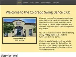 Sites similar to coloradoswingdanceclub.com