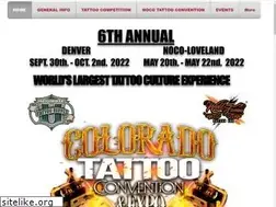 Sites similar to coloradotattooconvention.com