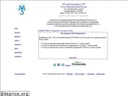 Sites similar to coloradotaxcpa.com