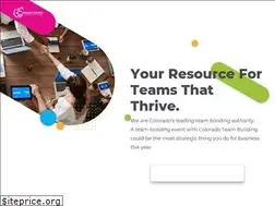 Sites similar to coloradoteambuildingevents.com