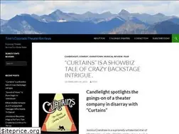 Sites similar to coloradotheaterreviews.com