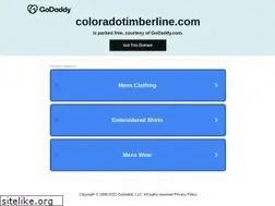 Sites similar to coloradotimberline.com