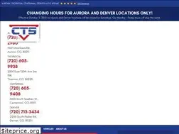 Sites similar to coloradotireservice.com