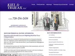 Sites similar to coloradotortlaw.com