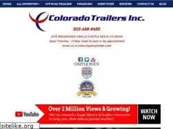 Sites similar to coloradotrailersinc.com