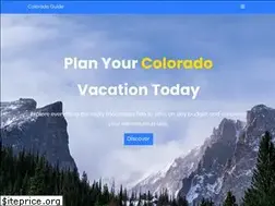 Sites similar to coloradotravel.guide