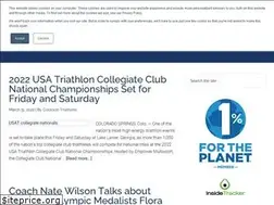 Sites similar to coloradotriathlete.com