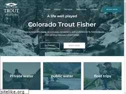 Sites similar to coloradotroutfisher.com