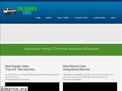 Sites similar to coloradovibes.com