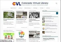 Sites similar to coloradovirtuallibrary.org