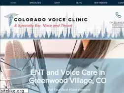 Sites similar to coloradovoiceclinic.com
