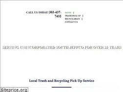Sites similar to coloradowaste.com