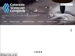 Sites similar to coloradowaterjet.com