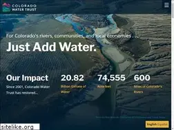 Sites similar to coloradowatertrust.org