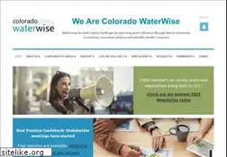 Sites similar to coloradowaterwise.org