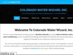 Sites similar to coloradowaterwizard.com