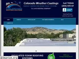 Sites similar to coloradoweathercoatings.com