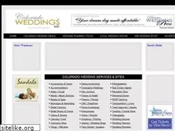 Sites similar to coloradoweddings.net