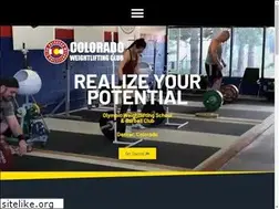 Sites similar to coloradoweightlifting.com