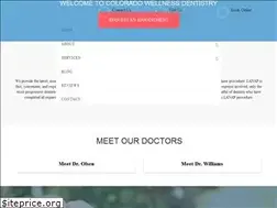 Sites similar to coloradowellnessdentistry.com