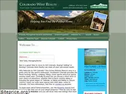 Sites similar to coloradowestrealty.com