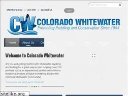 Sites similar to coloradowhitewater.org