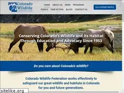 Sites similar to coloradowildlife.org