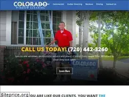 Sites similar to coloradowindowcleaning.com