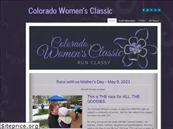 Sites similar to coloradowomensclassic.com