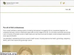 Sites similar to coloradowomenshealth.com
