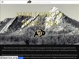 Sites similar to coloradowomenslacrosse.com